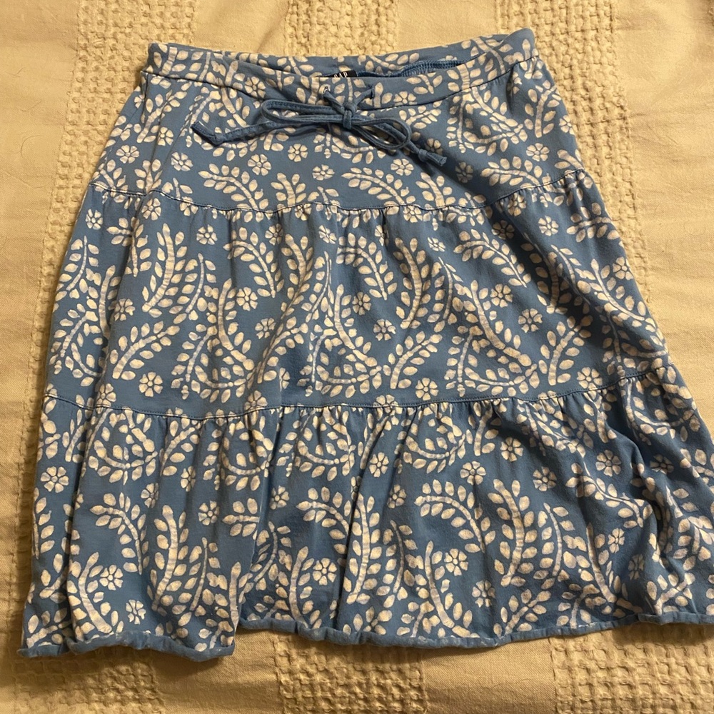 Cotton skirt